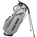 LUX 9.5" 14-Way Hybrid Stand Bag: Fossil Gray [Customize]