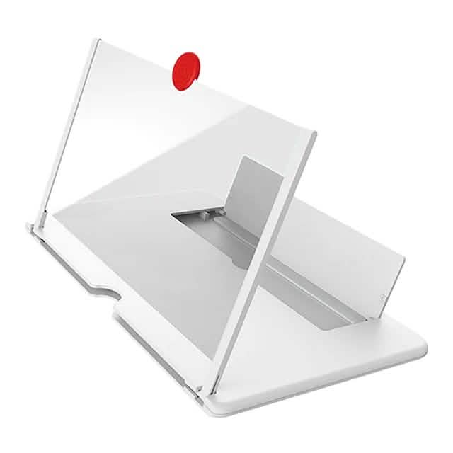 12 inch 3D Mobile Phone Screen Magnifier HD Video Amplifier with Foldable Holder