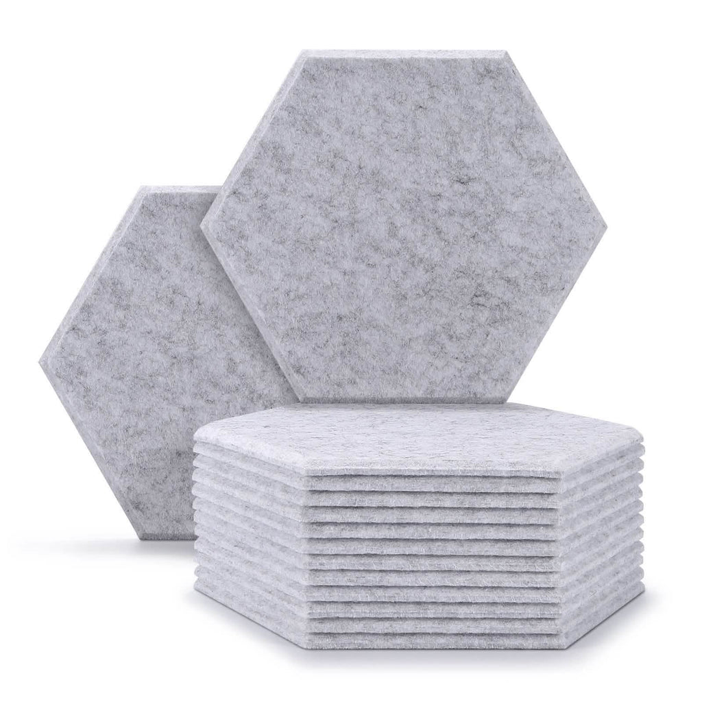 12-Pack: AGPTEK Acoustic Absorption Panels