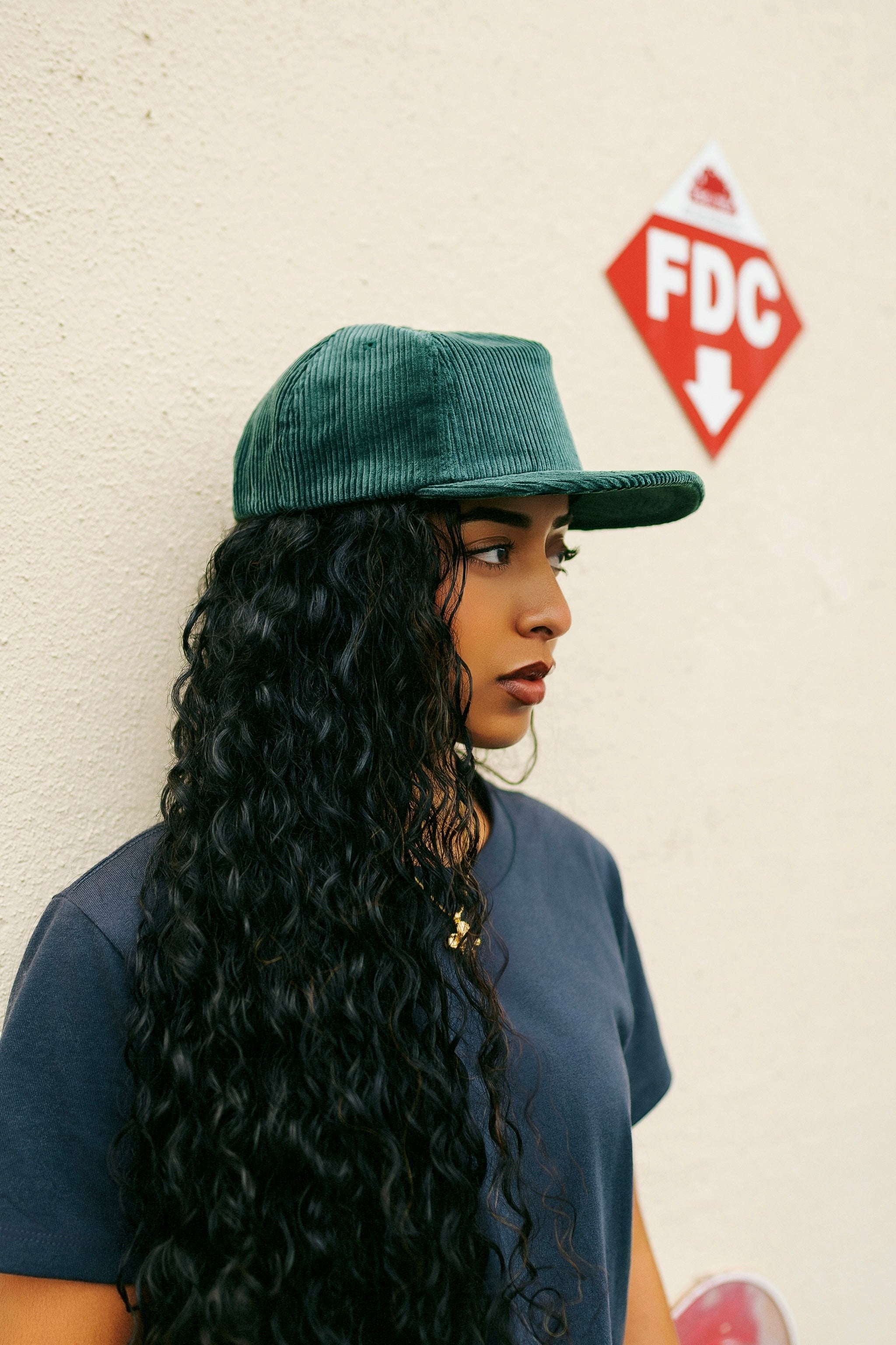 Corduroy Snapback