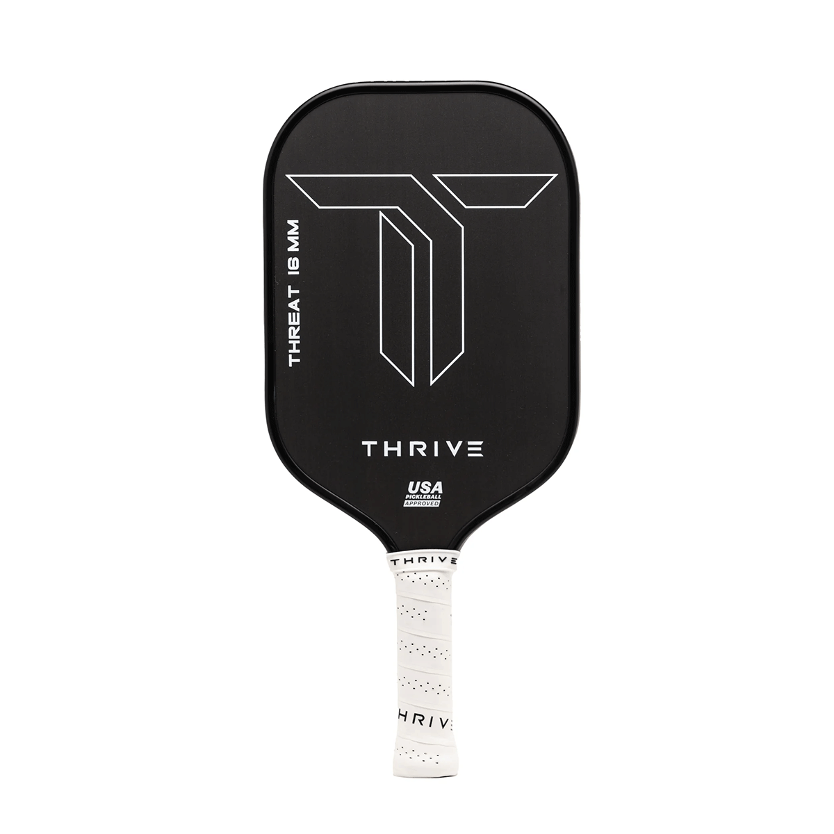 THREAT 16 Includes custom weight card, paddle cover, paddle eraser, and lead weights.