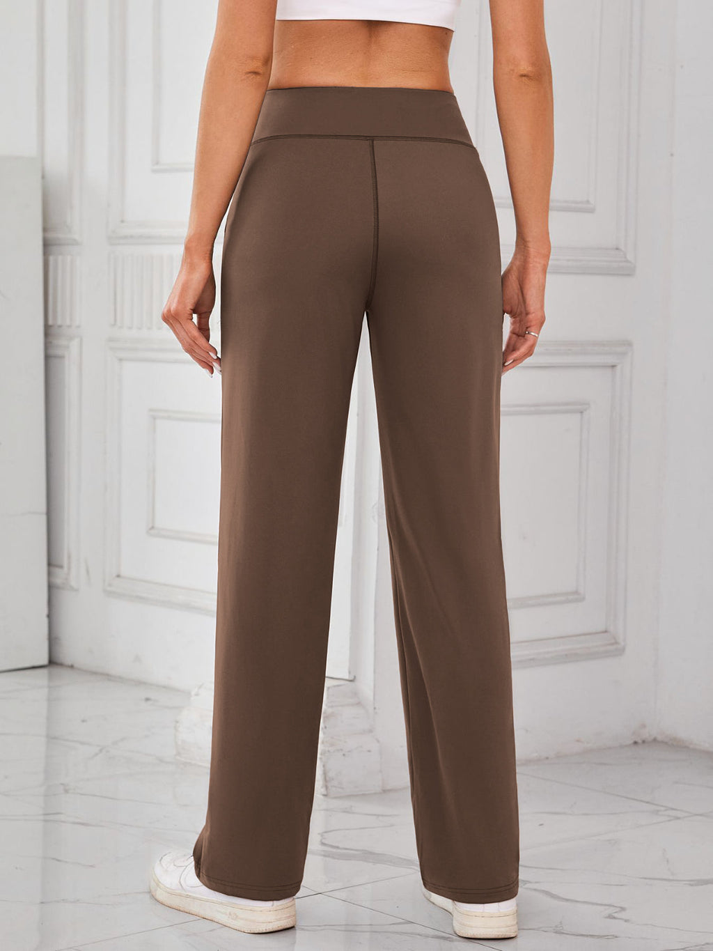 Lovelet High Waist Active Pants with Pockets