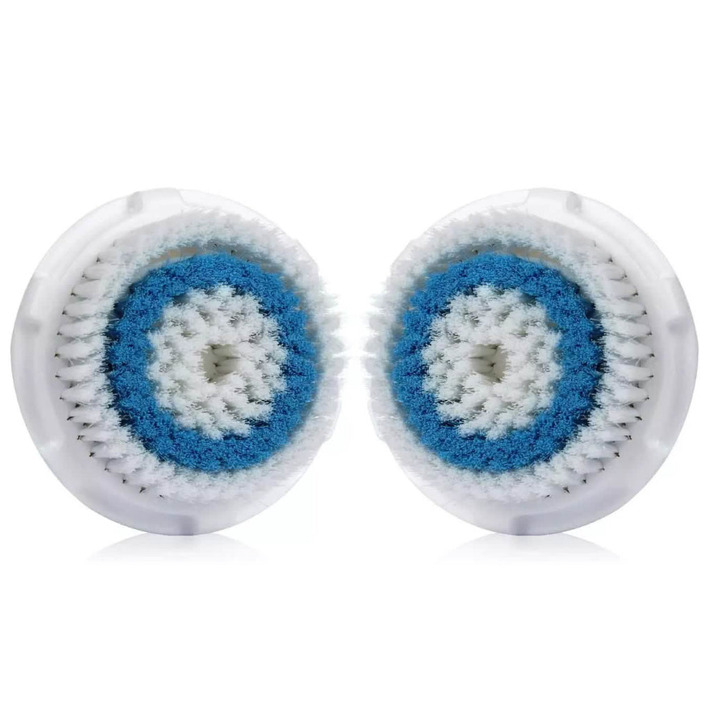 2-Pack: Replacement Facial Cleansing and Exfoliating Brush Heads