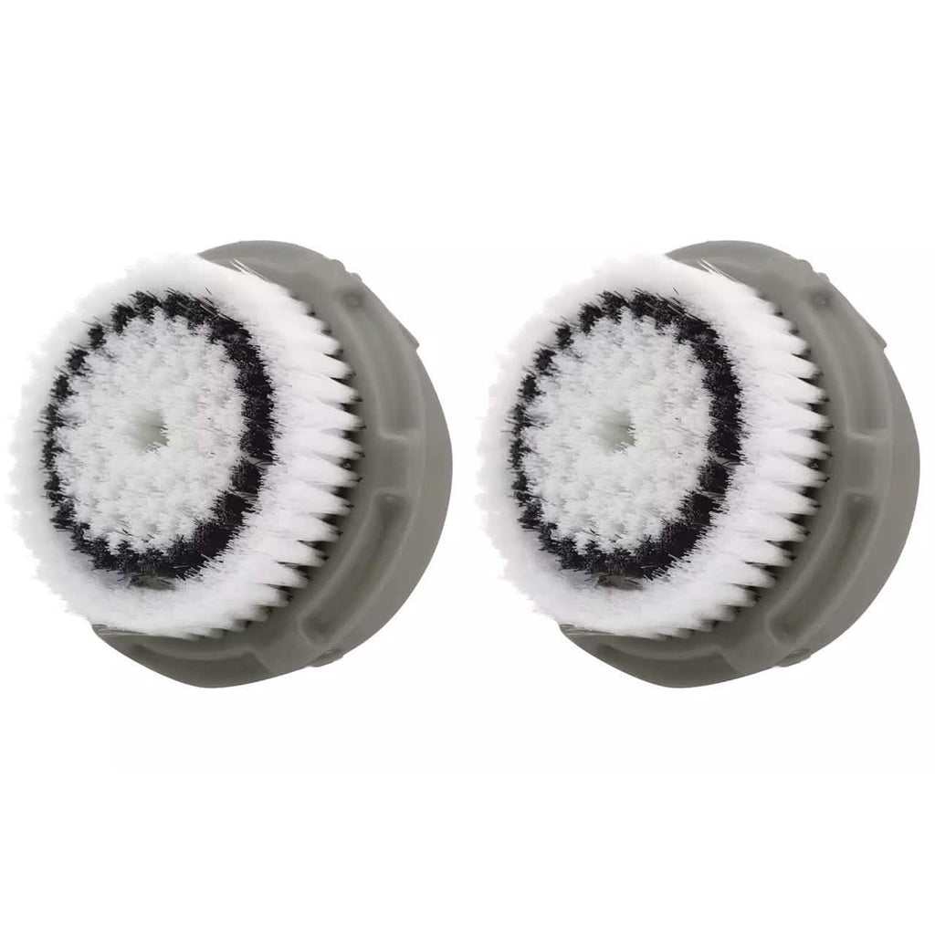 2-Pack: Replacement Facial Cleansing and Exfoliating Brush Heads
