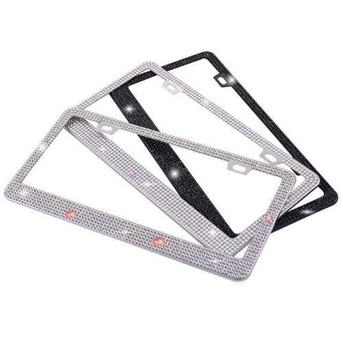 2-Piece: Bling License Plate Frames