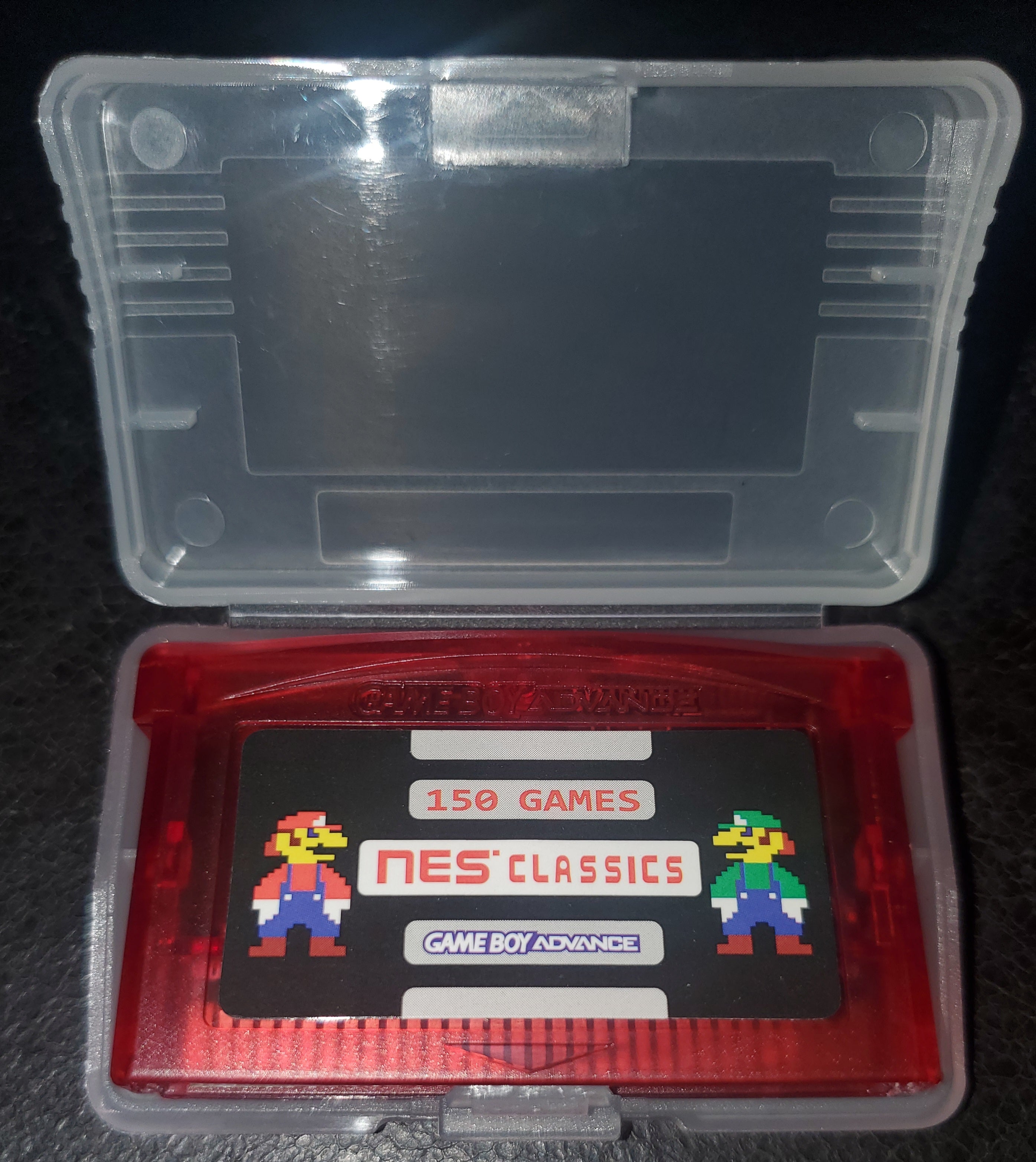 NES 150 in 1 GBA Video Game Cartridge GameBoy Advance