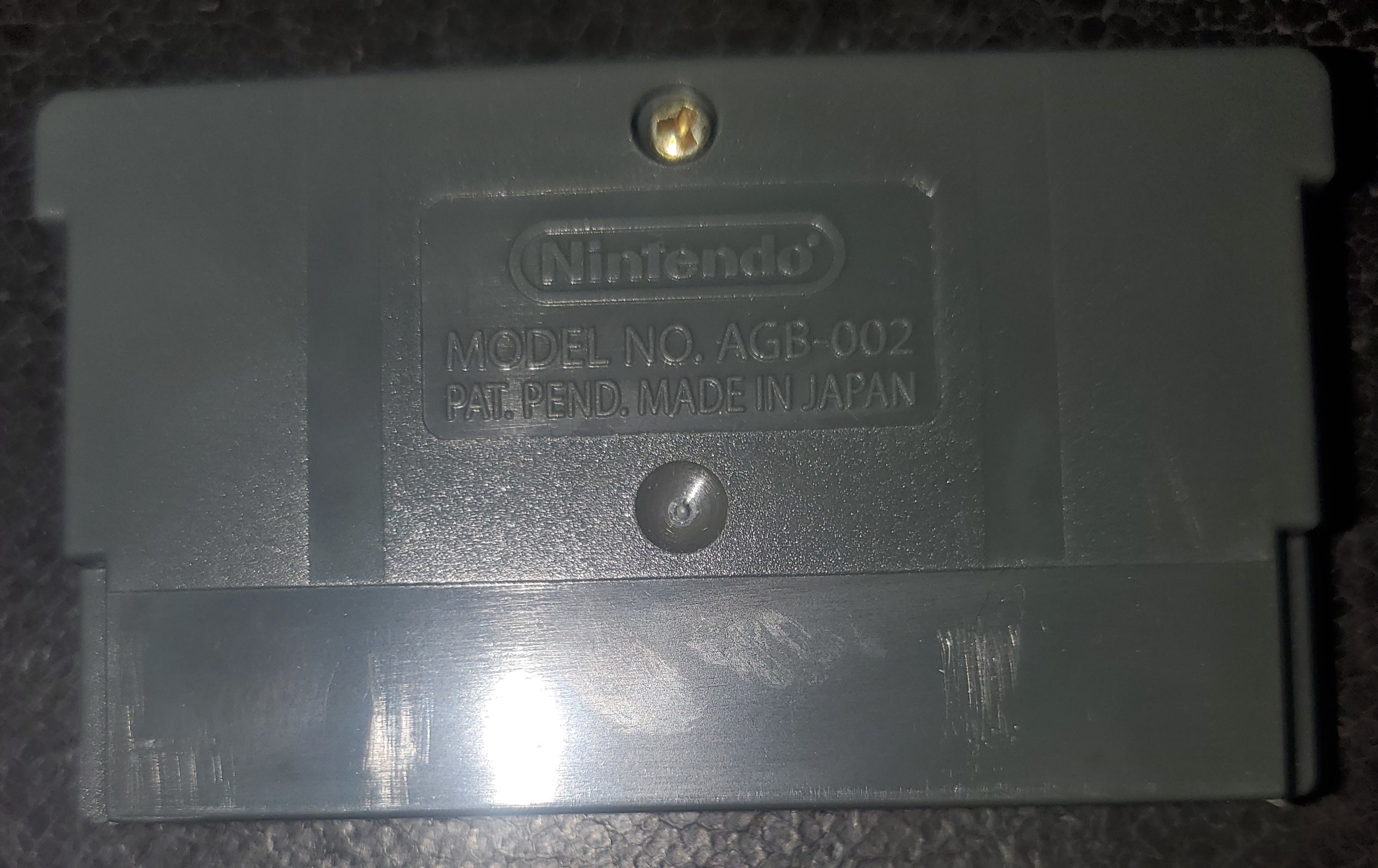 Pokemon Rocket Science GBA ROM Hack Video Game Cartridge Custom Gameboy Advance