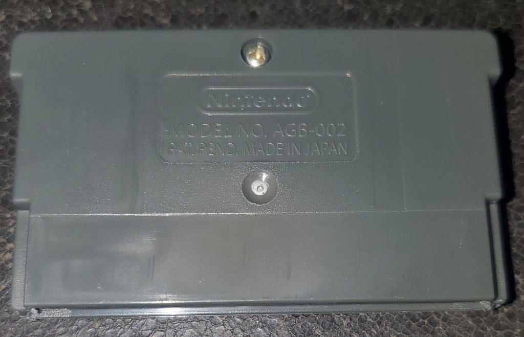 Castlevania Revenge of the Findeslecle GBA Video Game Boy Advance
