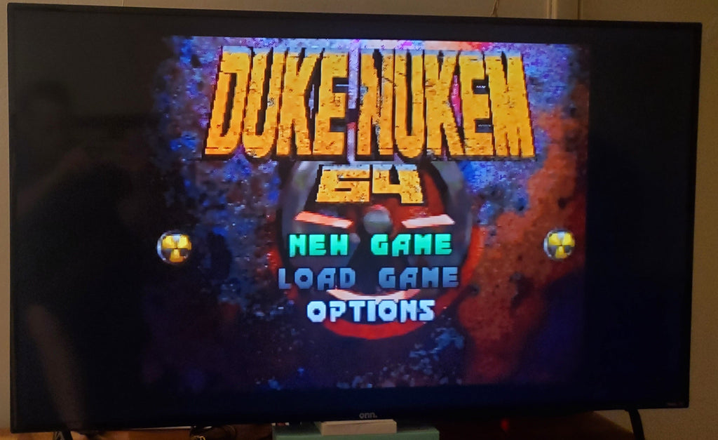 Duke Nukem 64 Video Game Cartridge N64 Nintendo 64