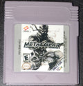 Metal Gear Solid GBC Video Game Catridge Gameboy Color