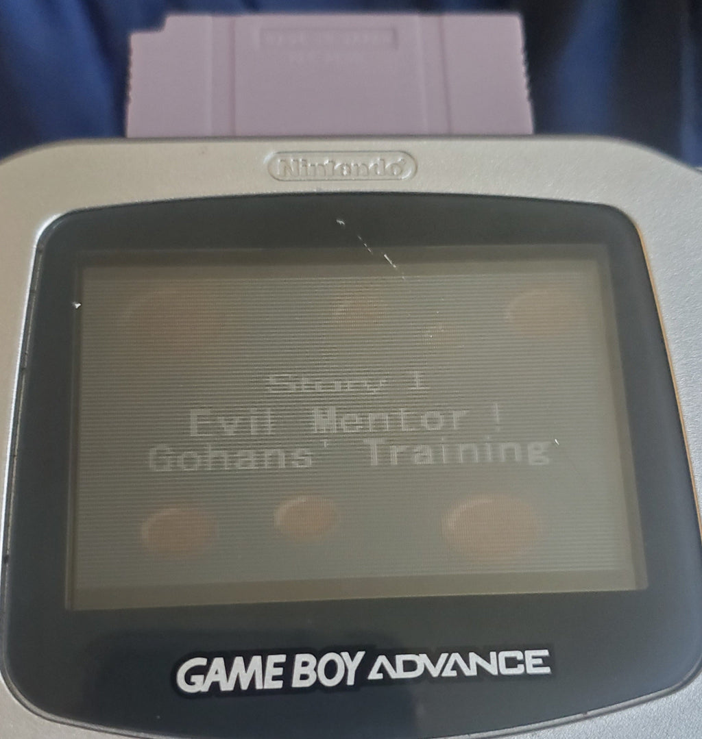 DBZ Legendary Super Warriors GBC Gameboy Color Video Game Boy
