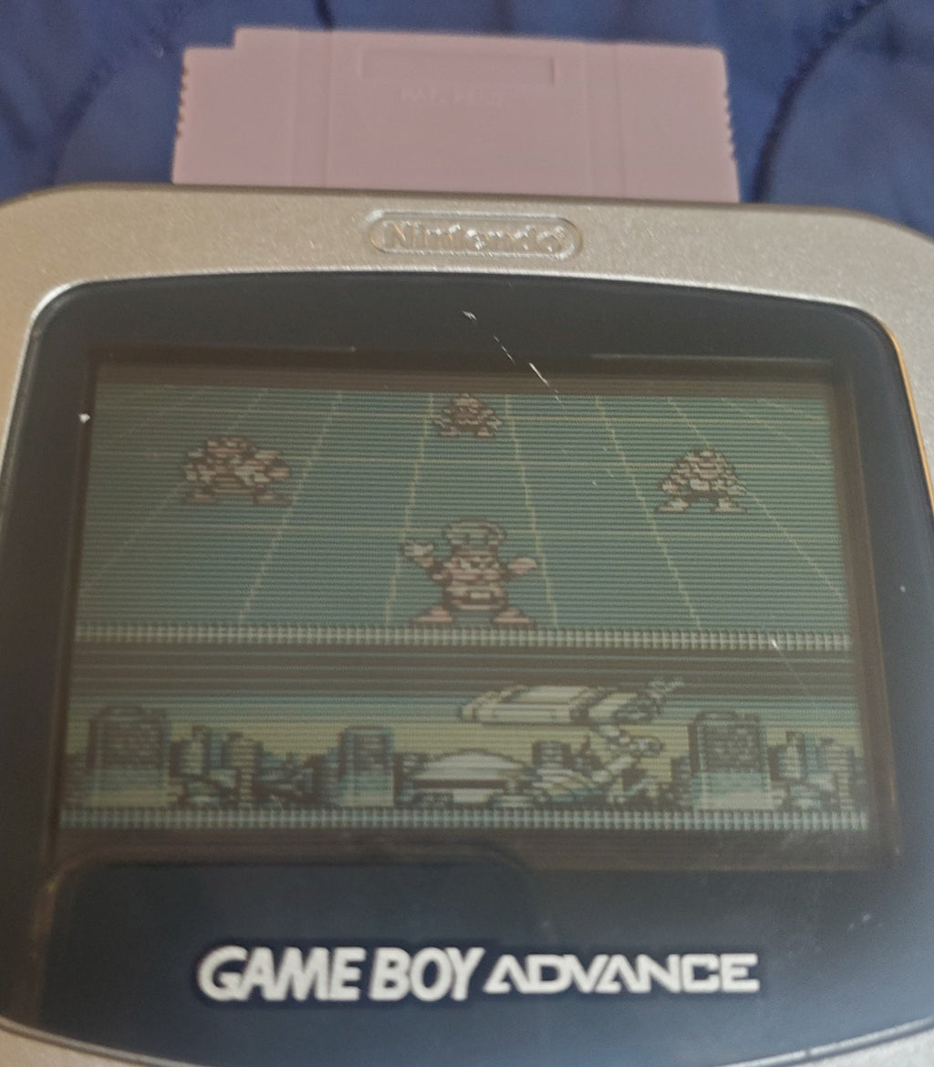 Mega Man 4 GB Video Game Cartridge Game Boy
