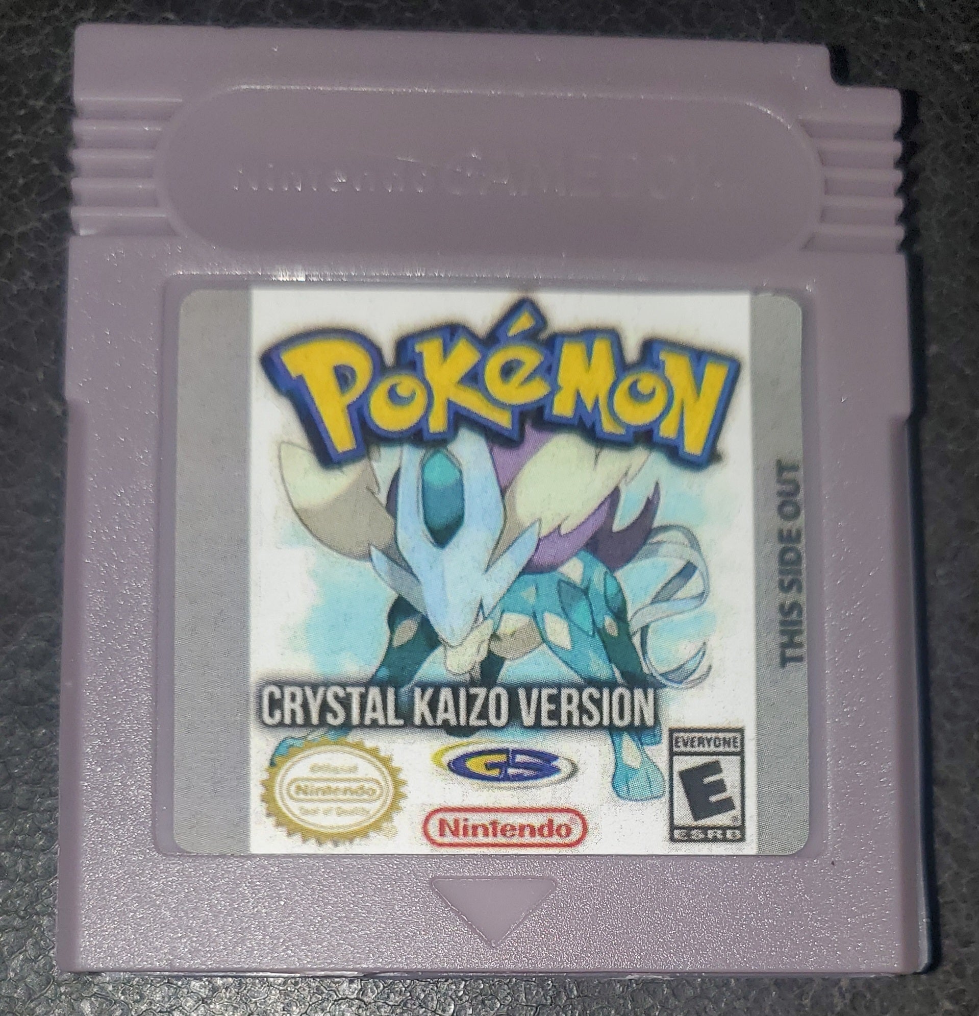 GBC Pokemon ROM Hack Video Game Cartridge GameBoy Color