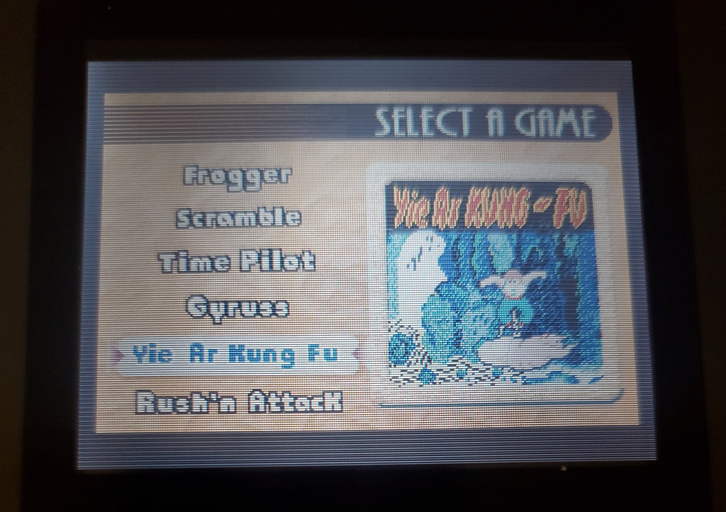 Konami Collector's Series Arcade Advanced GBA Video Game Cartridge Nintendo Game Boy Advance 2002