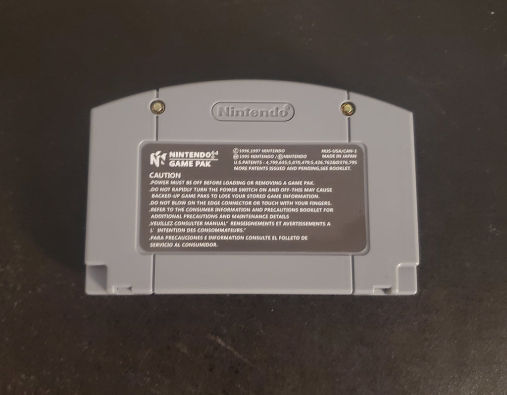 Road Rash Nintendo 64 N64 Video Game Cartridge