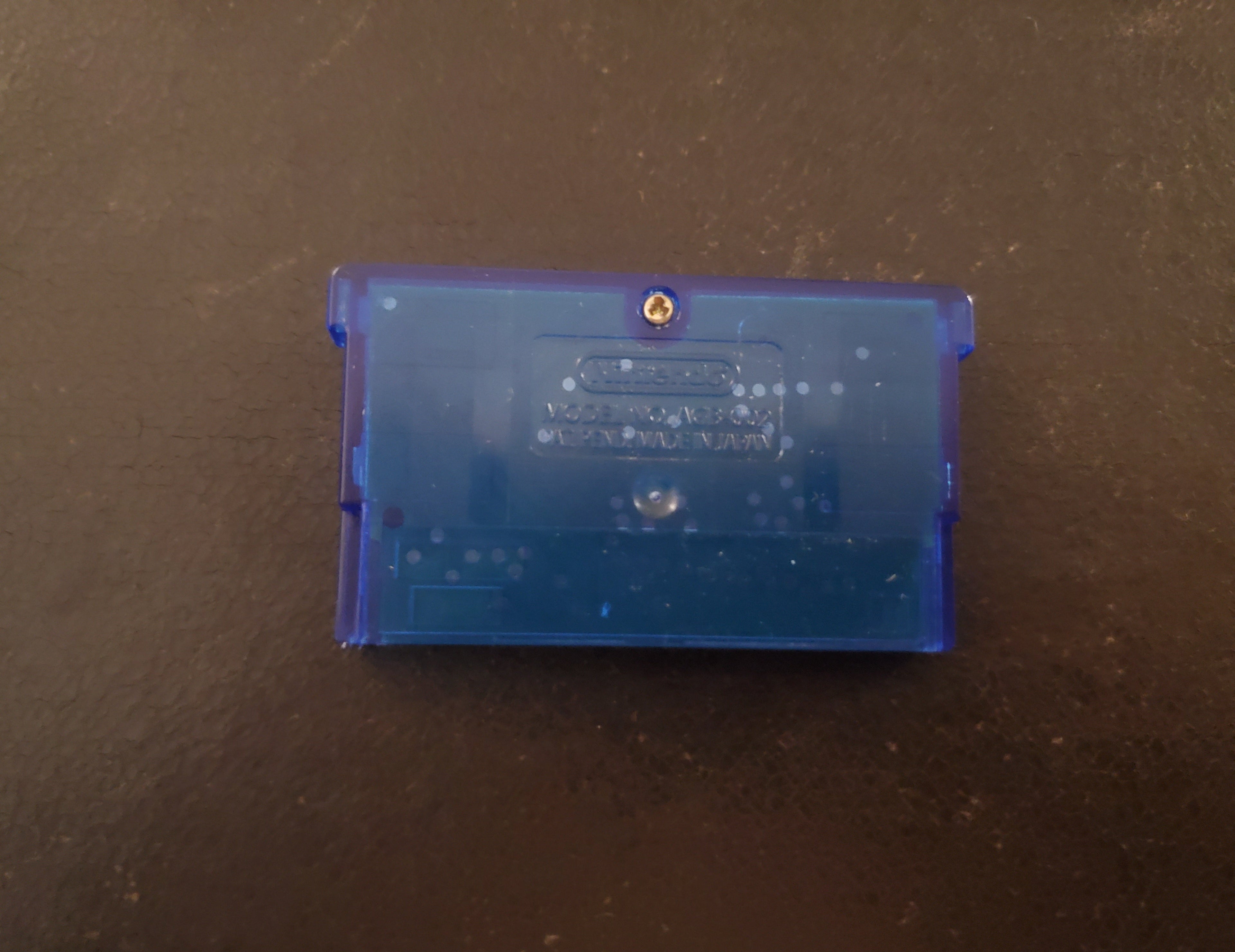 Pokemon Glazed GBA ROM Hack Video Game Custom Gameboy Advance