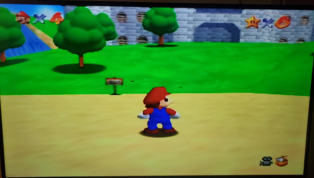 Super Mario 64 N64 Nintendo 64 Video Game Cartridge 1996