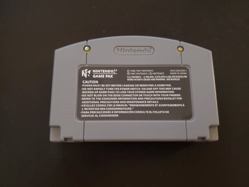 Mortal Kombat Trilogy N64 Nintendo 64 Video Game Cartridge