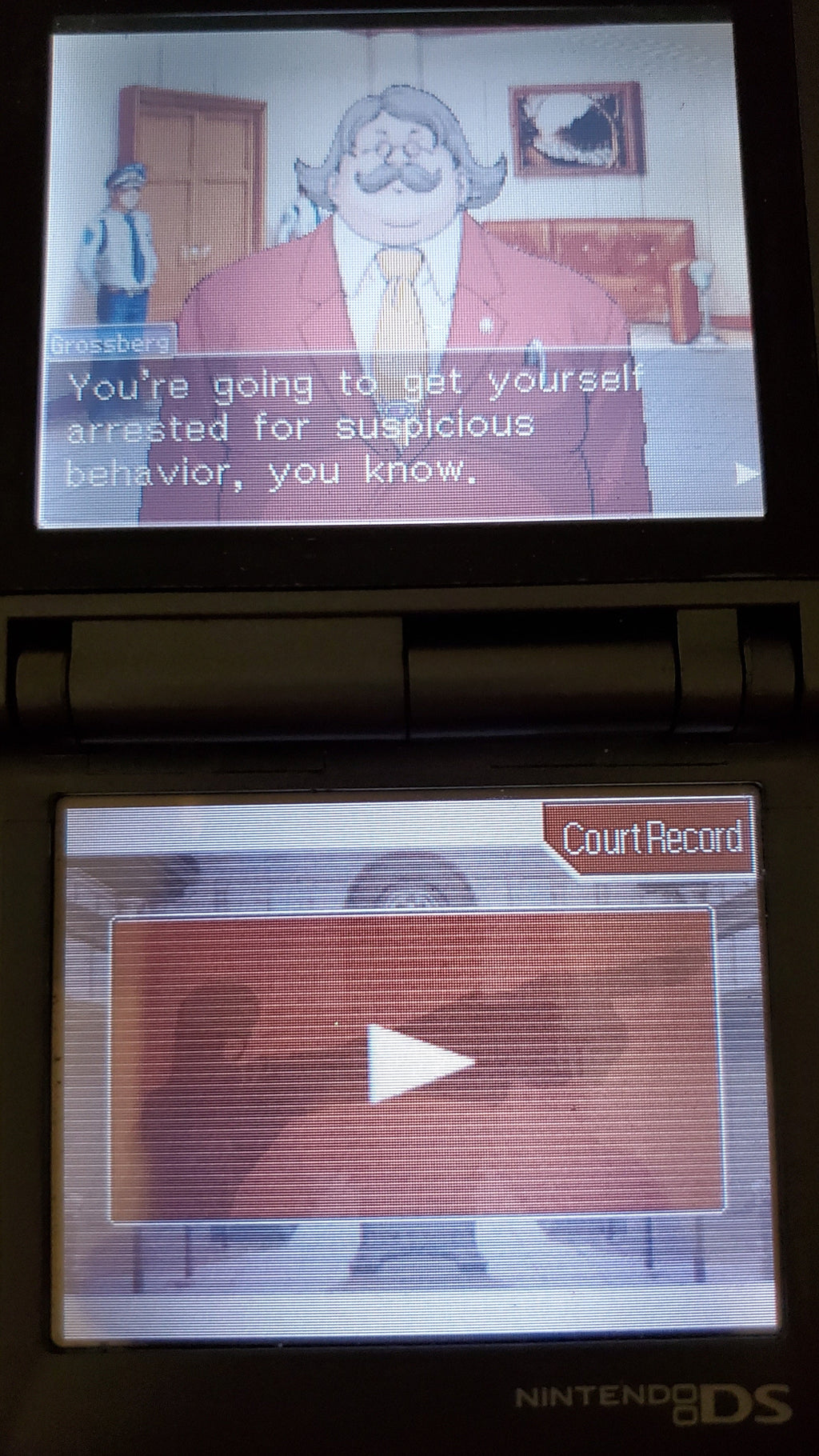 Phoenix Wright Ace Attorney Trials and Tribulations NDS Video Game Nintendo DS