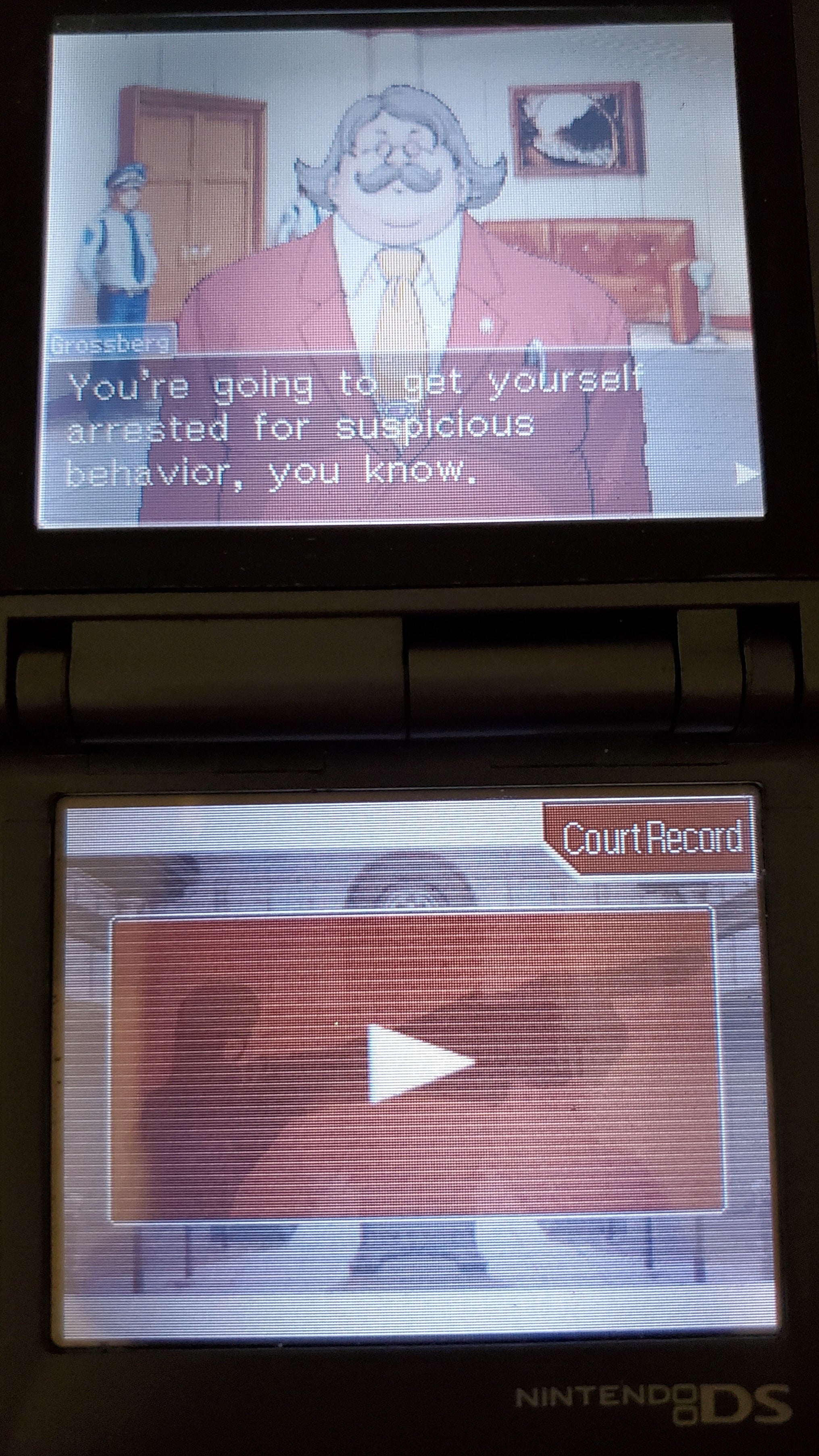 Phoenix Wright Ace Attorney Trials and Tribulations NDS Video Game Nintendo DS