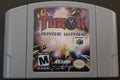 Turok Rage Wars N64 Nintendo 64 Video Game 1999