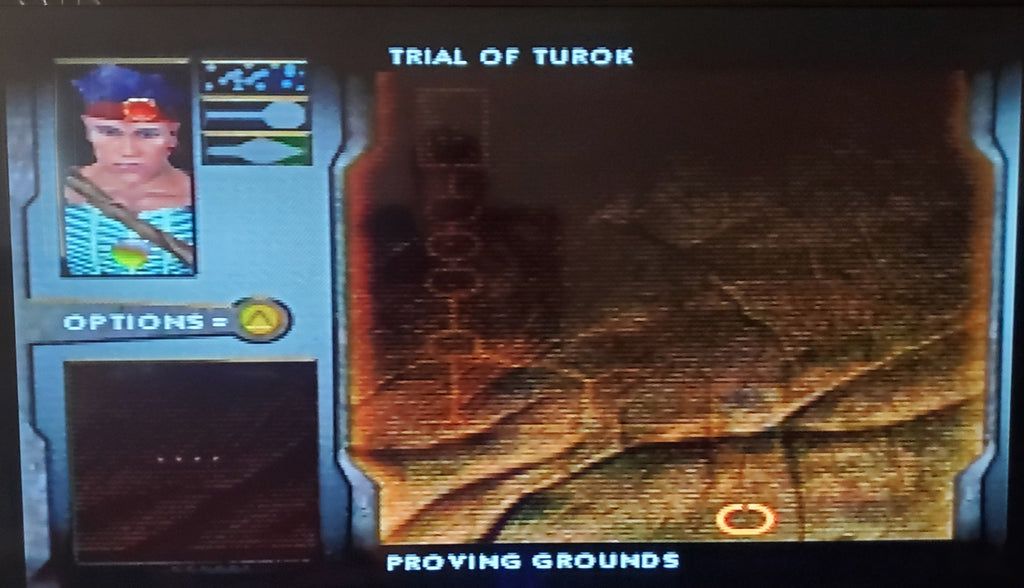 Turok Rage Wars N64 Nintendo 64 Video Game 1999