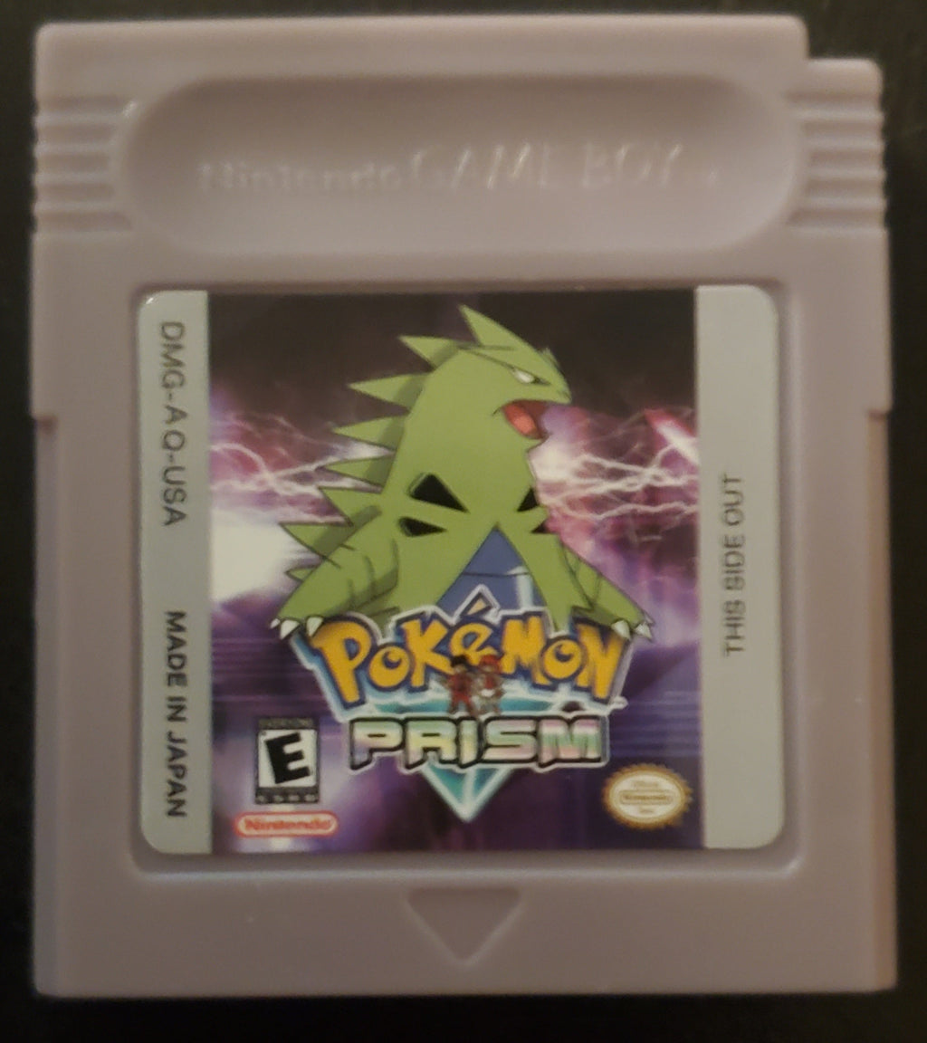 GBC Pokemon ROM Hack Video Game Cartridge GameBoy Color