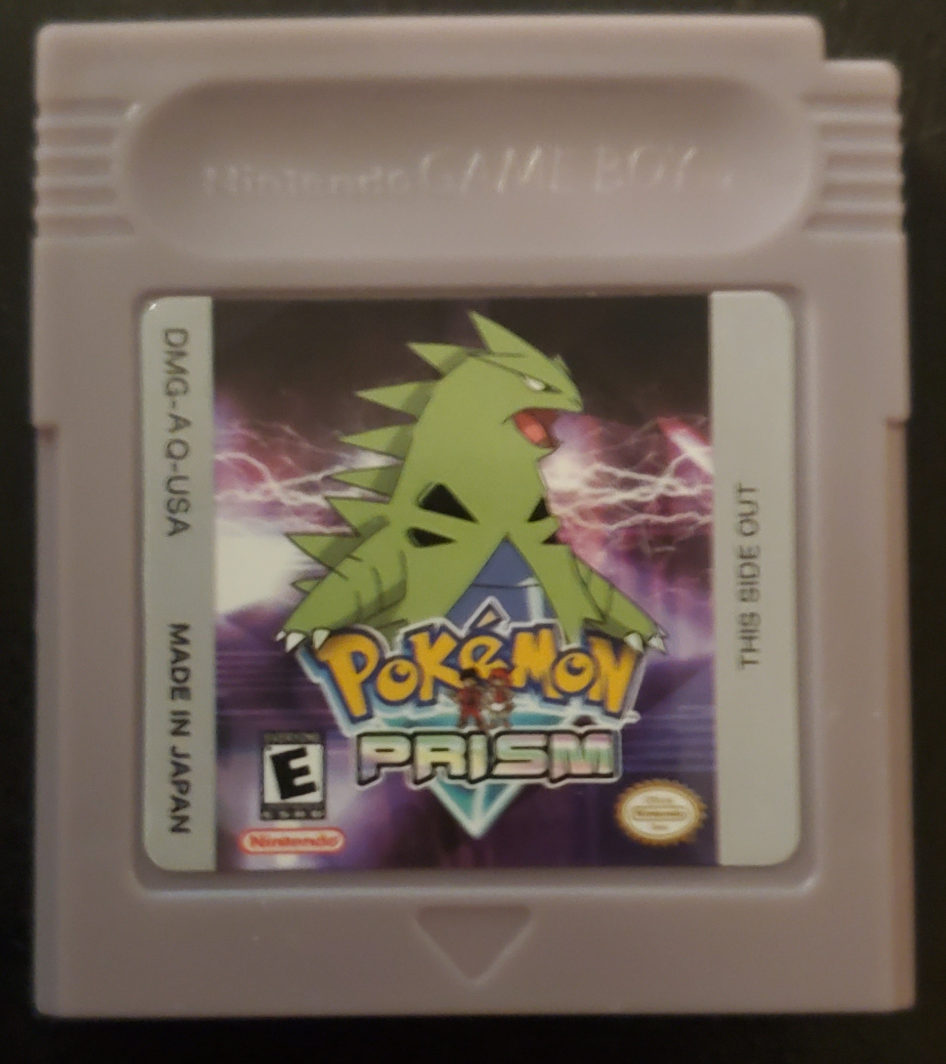 GBC Pokemon ROM Hack Video Game Cartridge GameBoy Color