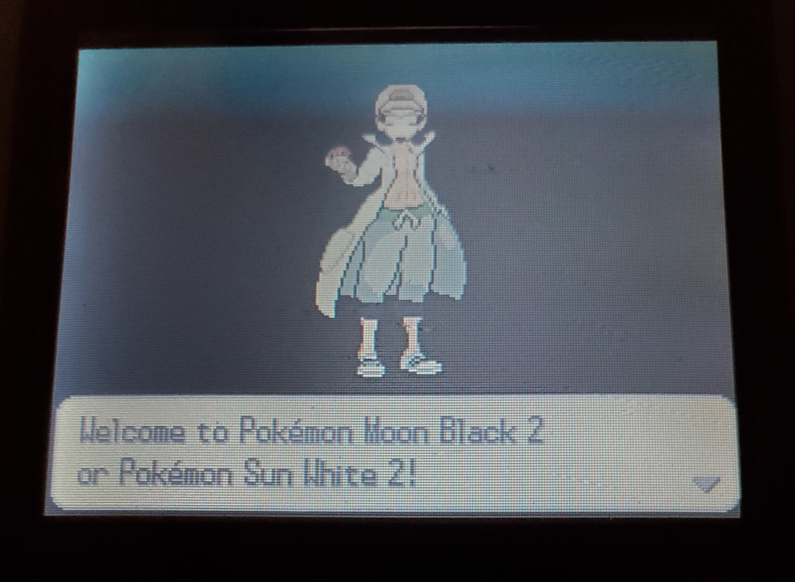 Pokemon Moon Black 2 NDS Video Game Nintendo DS with Box