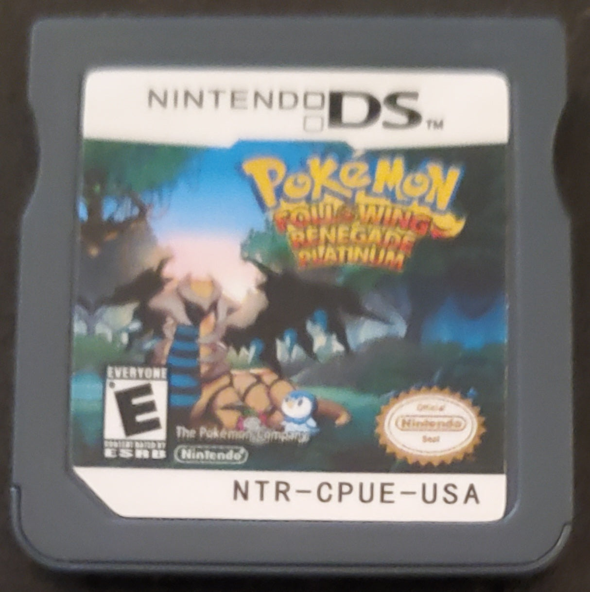 Pokemon FolloWing Renegade Platinum NDS Video Game Nintendo DS with Box