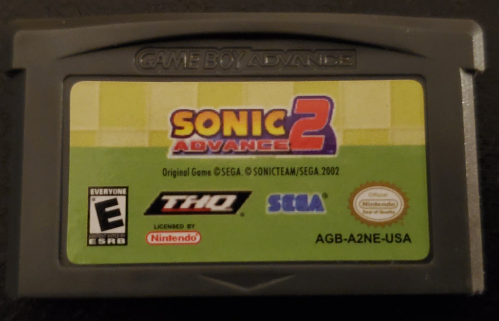 Sonic Advance 2 GBA Video Game Boy Advance