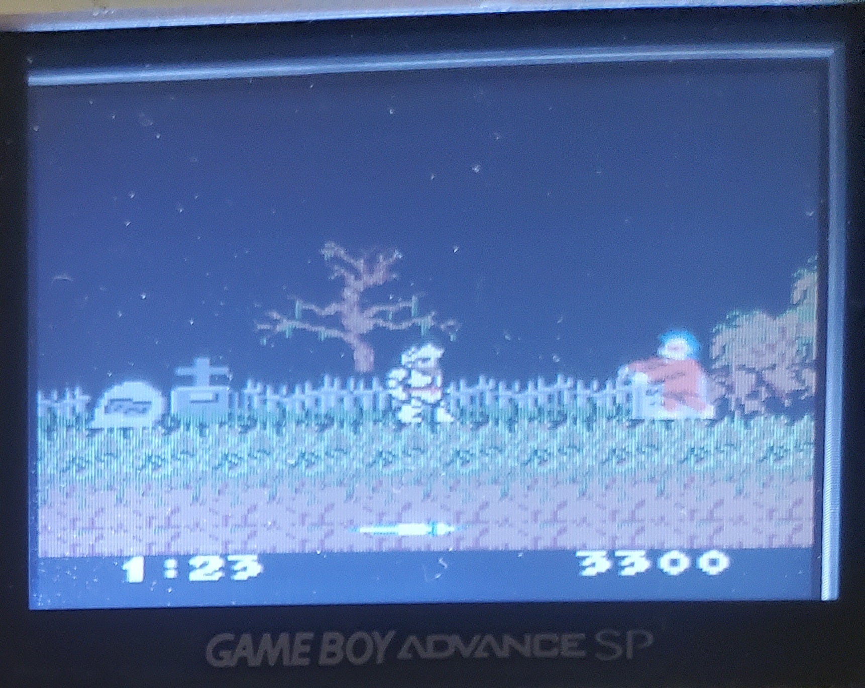Ghosts N Goblins GBC Video Game Catridge Gameboy Color 2000