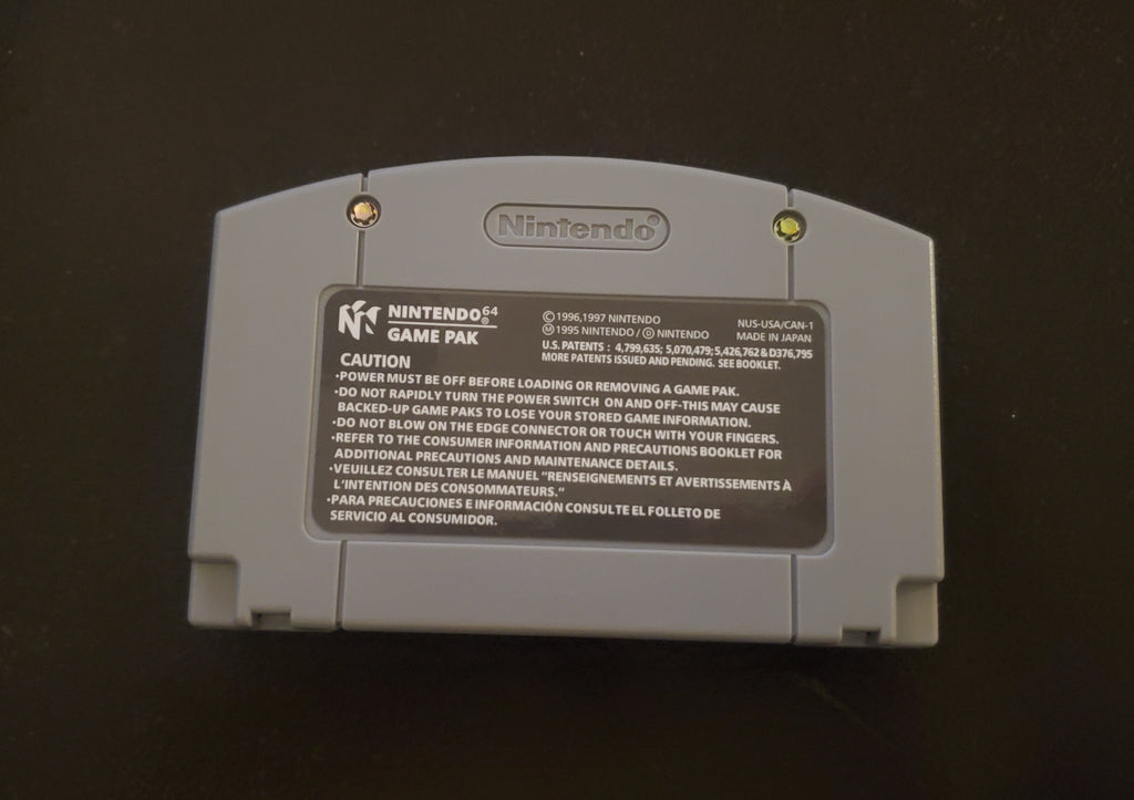 Waluigi's Taco Stand N64 Nintendo 64 Video Game Cartridge