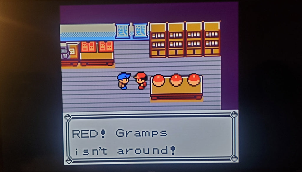 Pokemon Red N64 Nintendo 64 Video Game Cartridge ROM Hack