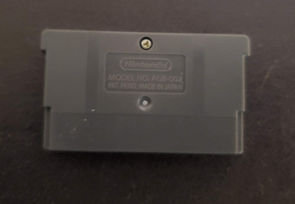 Spider-Man 1 GBA Video Game Boy Advance Nintendo