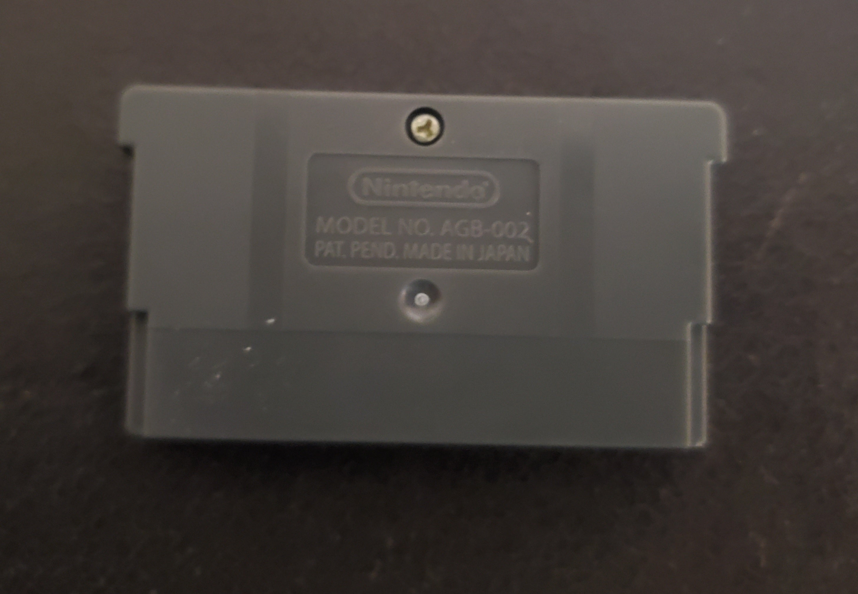 Spider-Man 1 GBA Video Game Boy Advance Nintendo