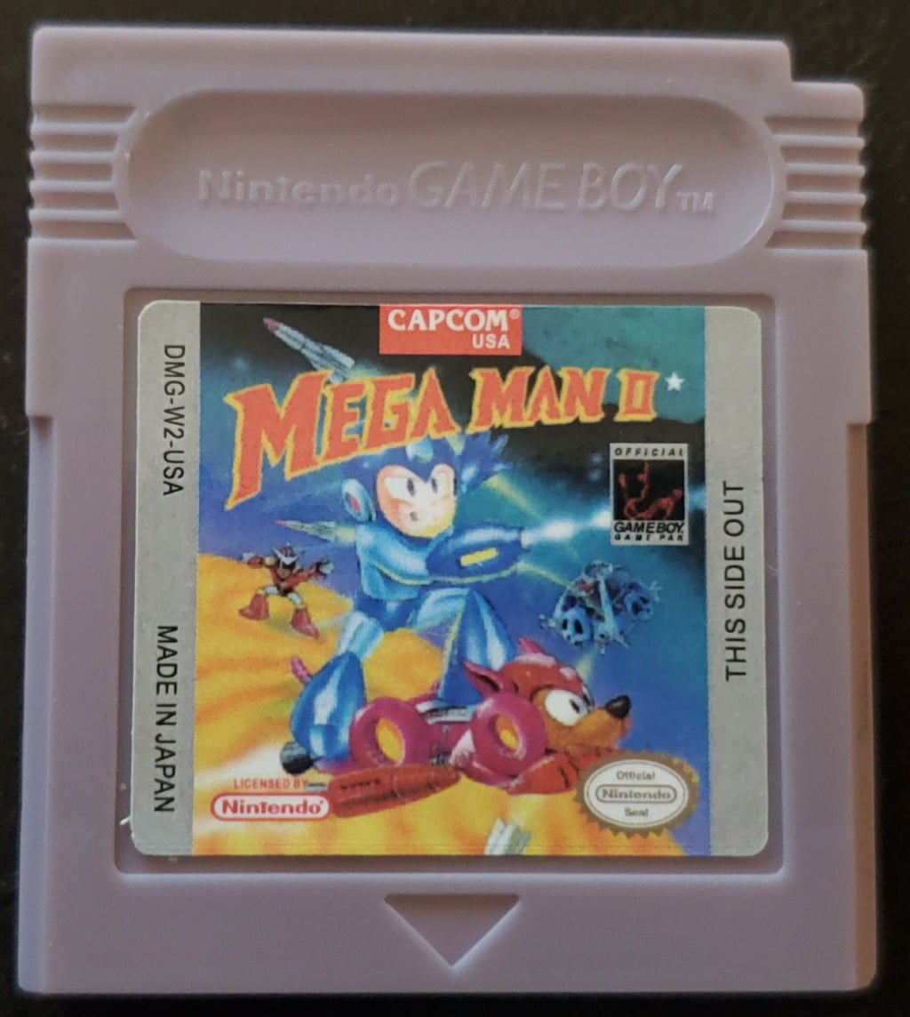 Mega Man 2 GB Video Game Cartridge Game Boy