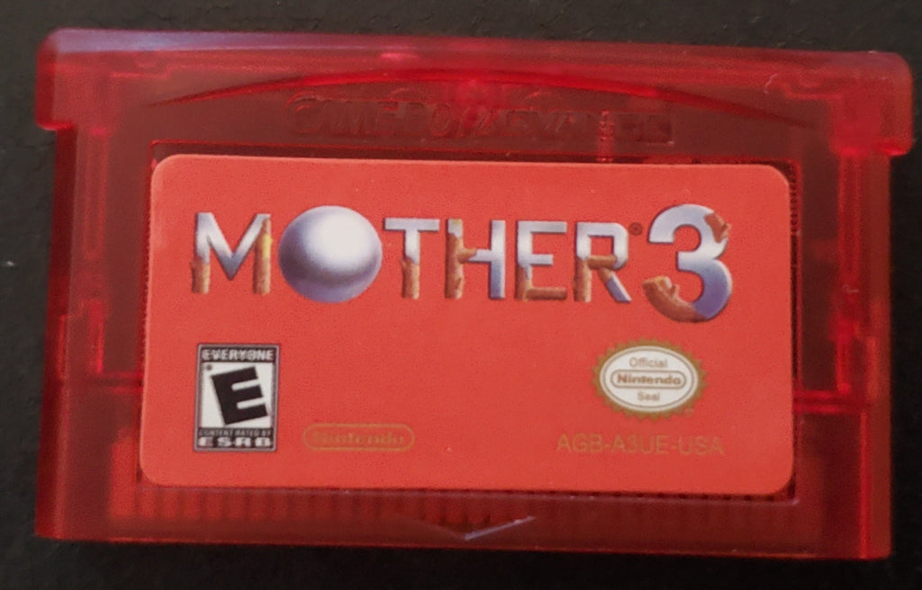Mother 3 GBA Video Game Cartidge Game Boy Advance
