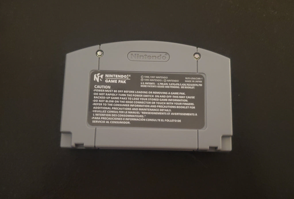 San Francisco Rush 2049 N64 Nintendo 64 Video Game Cartridge 1999