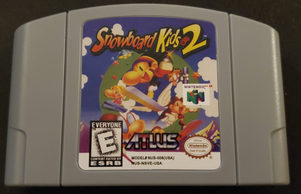 N64 Nintendo 64 Video Game Cartridge Collection
