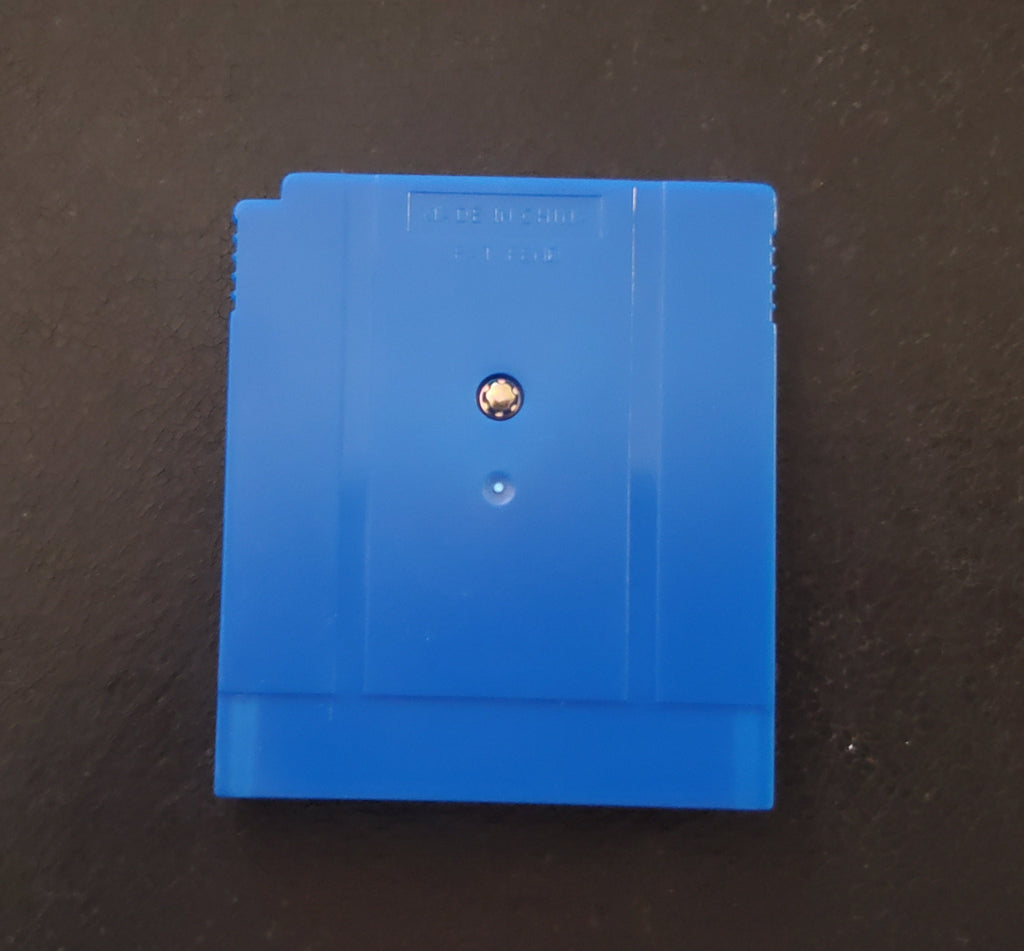 Pokemon Blue GBC Video Game Boy Color 1998