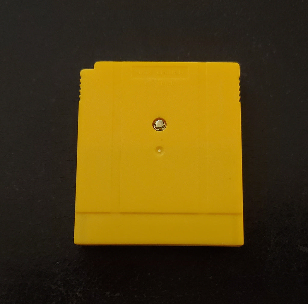 Pokemon Yellow GBC Video Game Boy Color 1999