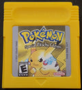 Pokemon Yellow GBC Video Game Boy Color 1999