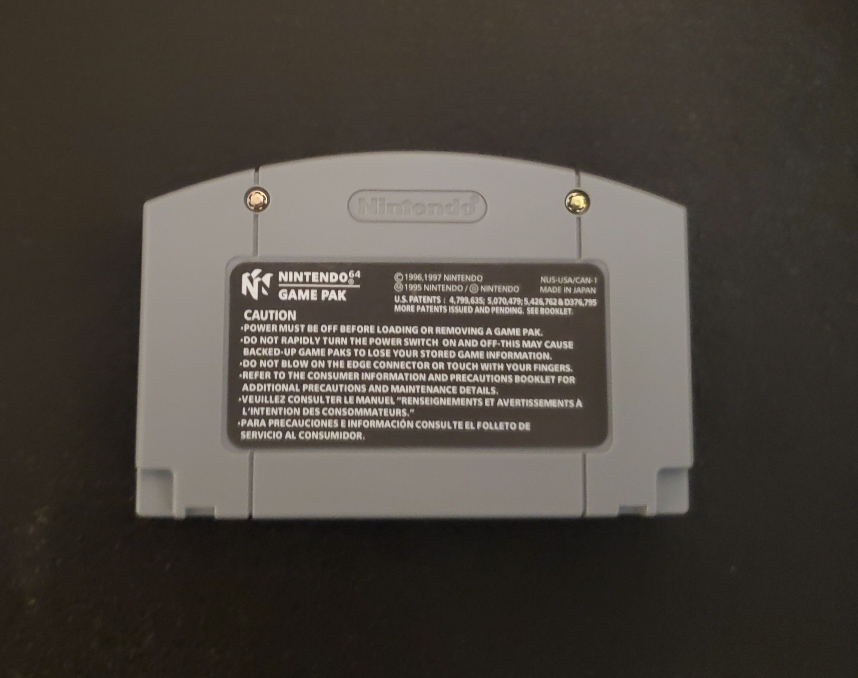 Banjo Dreamie N64 Nintendo 64 Video Game Cartridge 2018