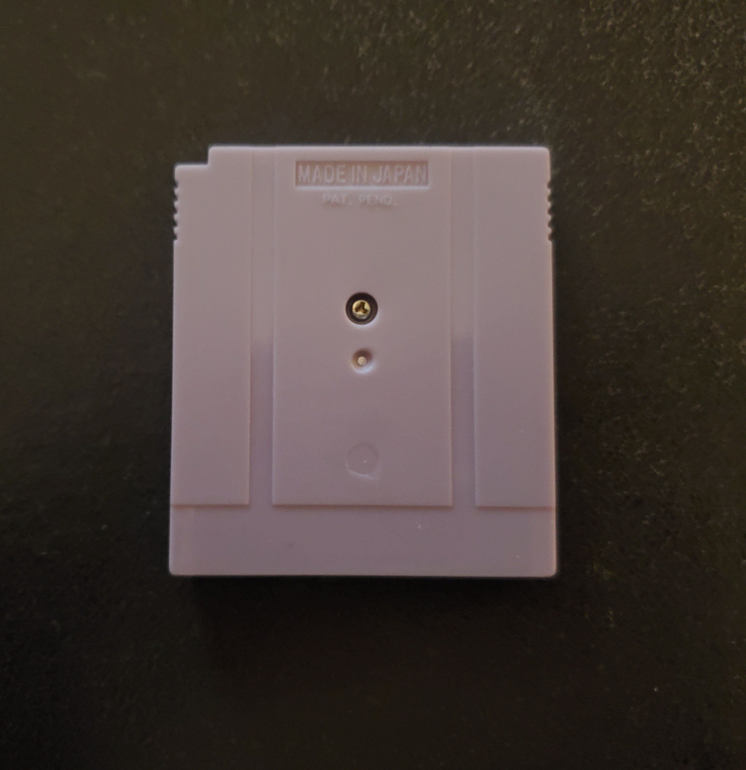 Street Fighter Alpha Gameboy Color GBC Video Game Catridge 2000