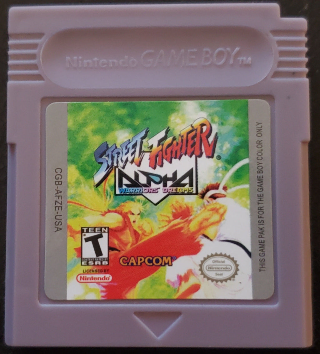GBC Video Game Cartridge Collection Nintendo Gameboy Color