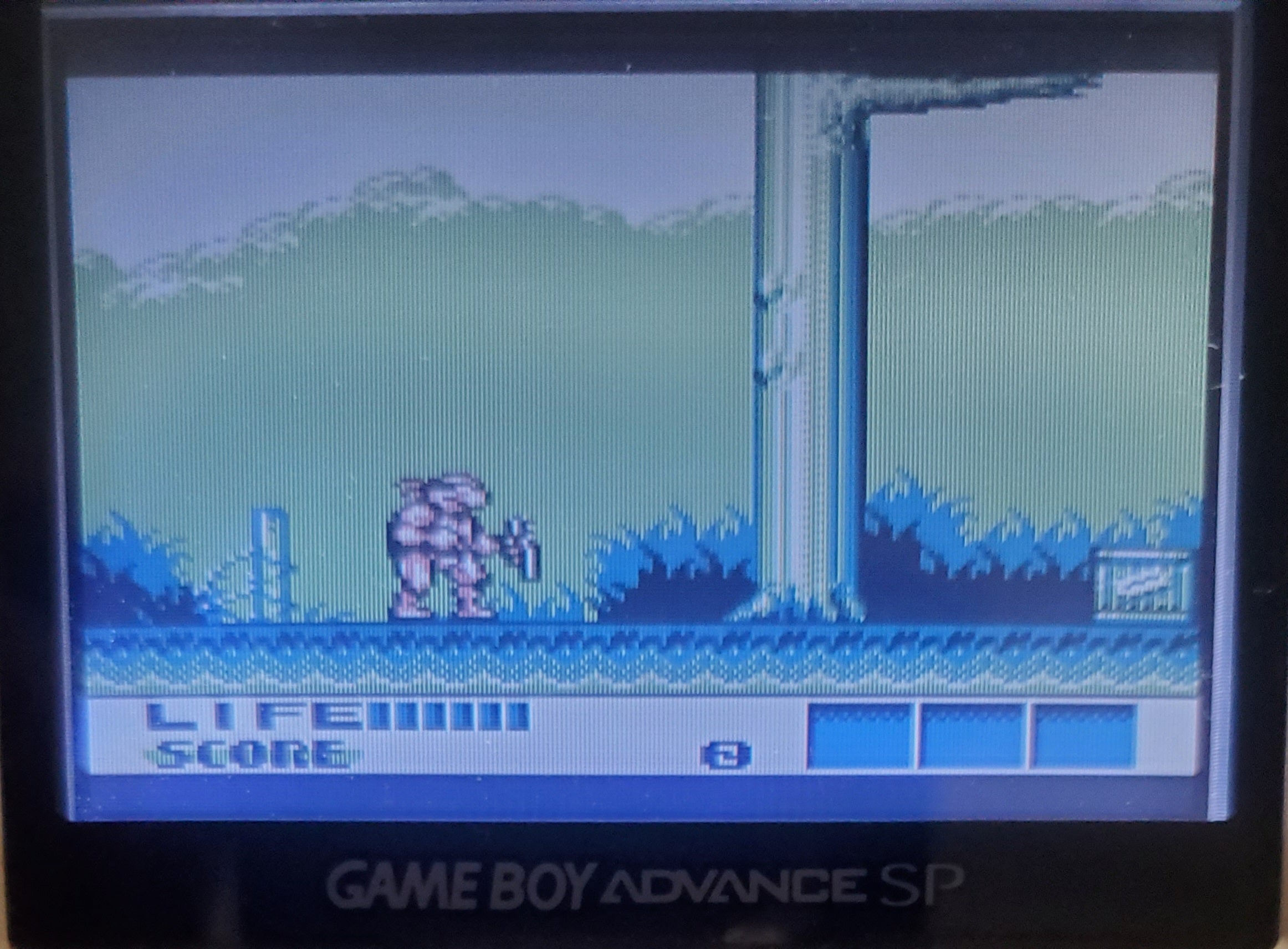 TMNT 3 Radical Rescue GB Video Game Catridge Gameboy 1993