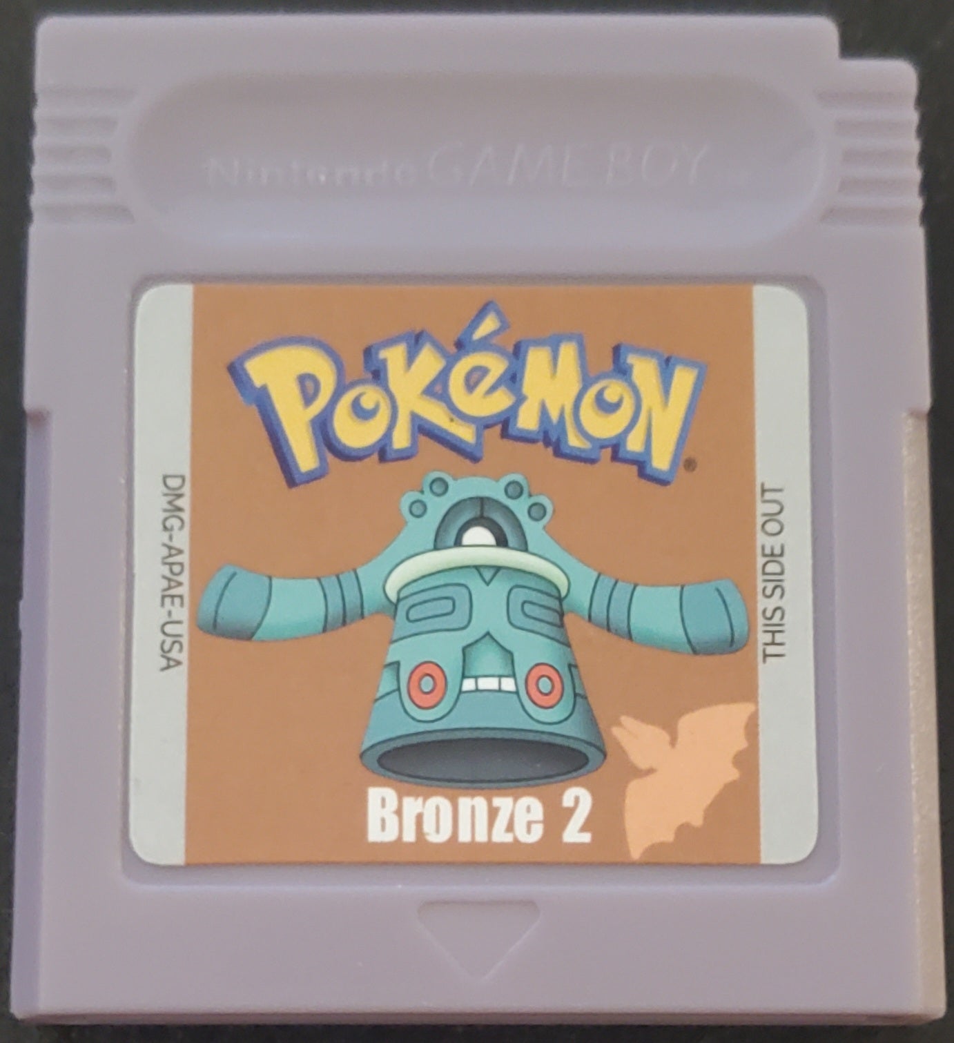 GBC Pokemon ROM Hack Video Game Cartridge GameBoy Color