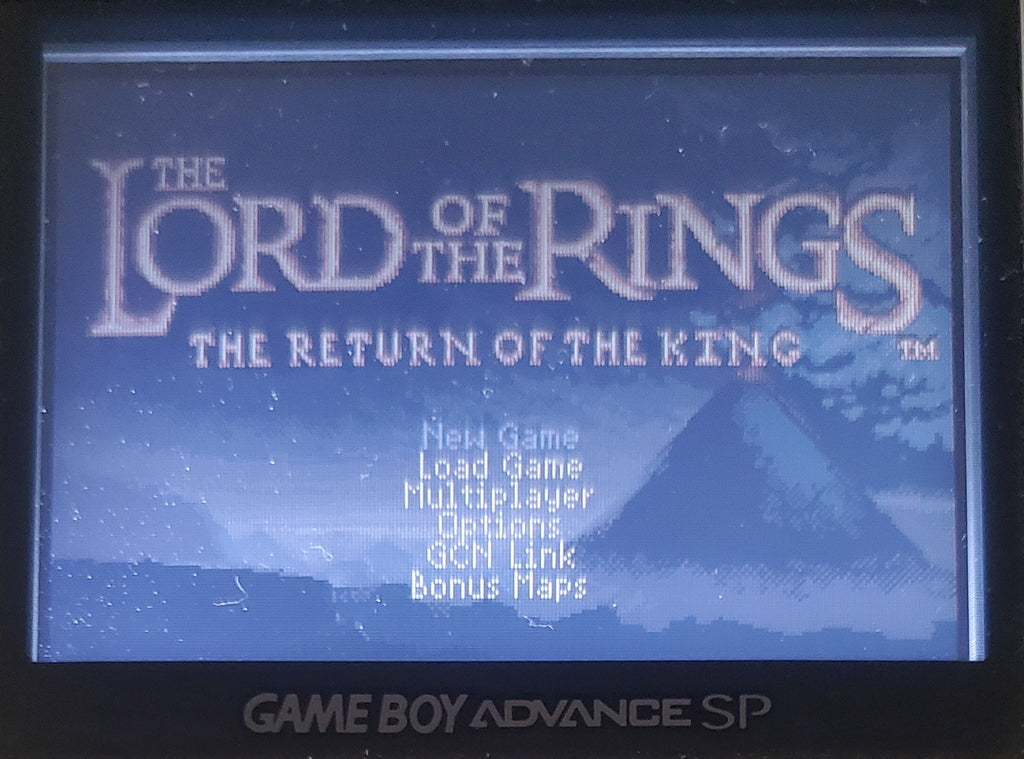 Lord of the Rings The Return of the King GBA Video Game Boy Advance 2003 EUR