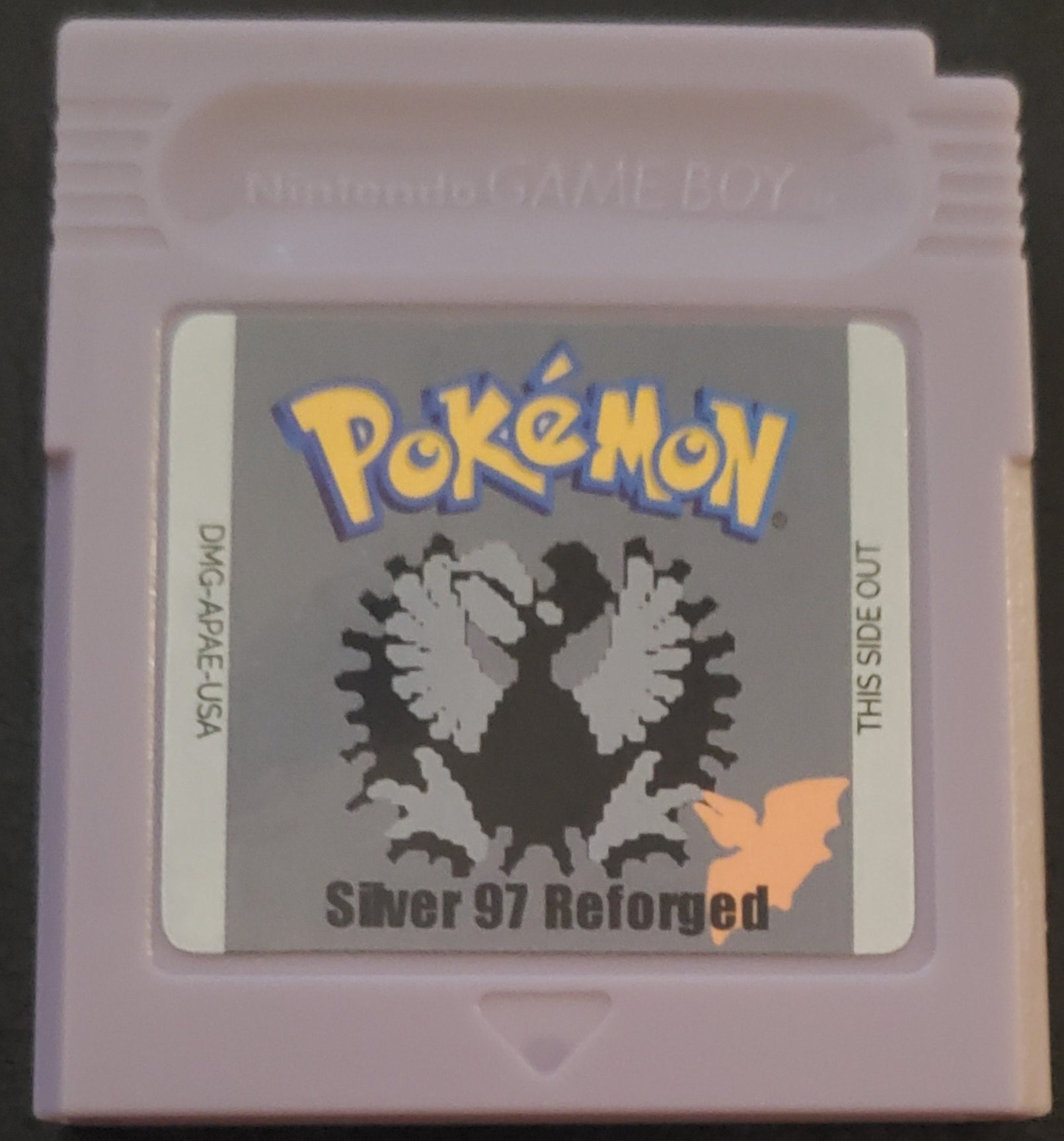 GBC Pokemon ROM Hack Video Game Cartridge GameBoy Color